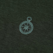 Мъжка тениска Zulu Merino Quest 160 Short Comfy