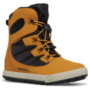 Детски обувки Merrell Snow Bank 4.0 Wtpf кафяв wheat/black