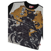 Детска тениска Lego Wear Lwtaj 718 Black