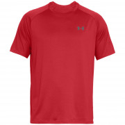 Мъжка тениска Under Armour Tech SS Tee 2.0 червен red