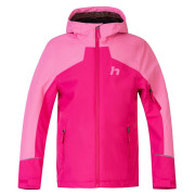 Детско ски яке Hannah Aimi Jr Fuchsia Purple розов fuchsia purple/pink cosmos