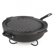 Чугунена решетка GSI Outdoors Guidecast Griddle 300 mm