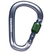 Карабинер Black Diamond Pearlock Screwgate сив gray