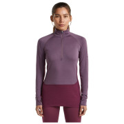 Дамска функционална блуза Icebreaker Women Mer 200 ZoneKnit LS Half Zip