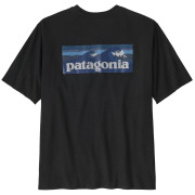 Мъжка тениска Patagonia Men's Boardshort Logo Pocket Responsibili-Tee
