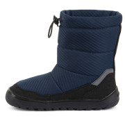 Детски зимни ботуши Froddo Barefoot Up Snow Tex Black/Blue