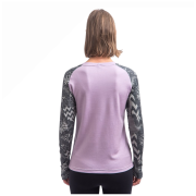 Dámské funkční triko s dlouhým rukávem Sensor Merino Blend Impress