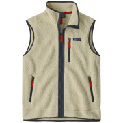 Мъжка жилетка Patagonia Men's Retro Pile Fleece Vest бежов Pelican w/Smolder Blue