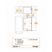 Форселт Vango Sunlight Air Low