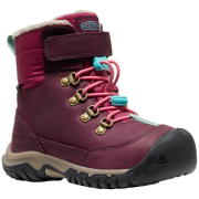 Детски зимни ботуши Keen Kanibou Wp Children розов fig/pink lemonade