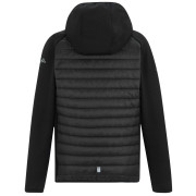 Детско яке Regatta Junior Andreson Hybrid Black/Sealgr