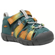 Детски сандали Keen Seacamp II Cnx Tots син ombre mediterranea