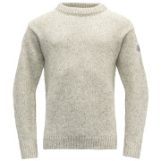 Функционален мъжки суитшърт Devold Nansen Wool Sweater светло сив GREY MELANGE