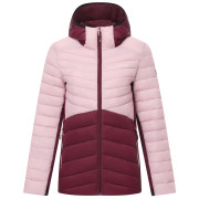 Дамско яке Regatta Womens Hooded Leedre Hybrid розов PwdrLlc/Fig