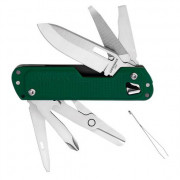Многофункционален нож Leatherman Free T4 зелен