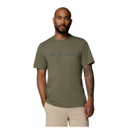 Мъжка тениска Columbia CSC Basic Logo™ Tee зелен Stone Green, Gem Columbia