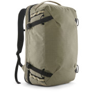 Пътна раница Patagonia Black Hole MLC 45l бежов / кафяв Weathered Stone