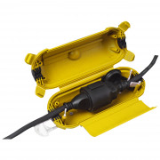 Предпазена опаковка за кабели Brunner Electro Safe жълт