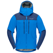 Мъжко яке Norrona trollveggen Gore-Tex Pro light Jacket син Skydiver