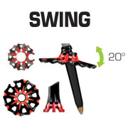 Щеки  TSL Tour Carbon 2 Cross Swing