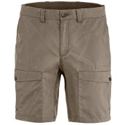 Мъжки къси панталони Fjällräven Abisko Hybrid Trail Shorts M кафяв Suede Brown