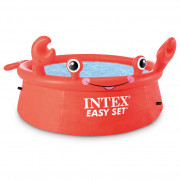 Басейн Intex Happy Crab 26100NP червен