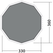 Килим Robens Fleece Carpet Klondike