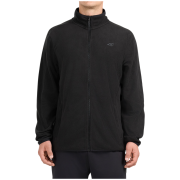 Мъжки суитшърт 4F Fleece M489 черен Deep Black