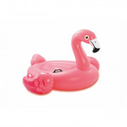 Надуваем дюшек фламинго Intex Pink Flamingo Ride-On розов