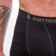 Боксерки Sensor Merino Wool Active черни