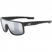 Слънчеви очила Uvex LGL 51 черен/сребърен Black Mat/Mirror Silver