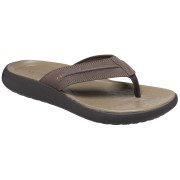 Мъжки джапанки Crocs Yukon Vista II LR Flip кафяв Espresso