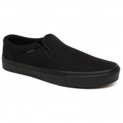Мъжки обувки Vans MN Asher черен (Canvas)Black/Black