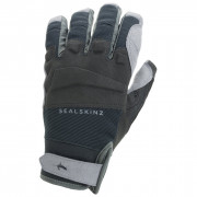 Водонепропускливи ръкавици SealSkinz Waterproof All Weather MTB Glove черен/сив Black/Grey