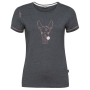 Дамска тениска Chillaz Saile Happy Alpaca тъмно сив