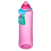 Бутилка Sistema Swift Squeeze Twist ‘n’ Sip 480 ml розов