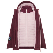 Зимно яке за момичета Regatta Girls Trekktain 3-in-1 II FigPowLilac