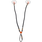 Примка Camp X-Gyro Leash - 92/147 Cm черен/оранжев