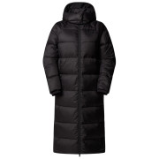 Дамско пухено палто The North Face W Hydrenalite City Long Down Hooded Park черен Tnf Black