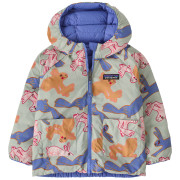 Детско яке Patagonia Baby Reversible Down Sweater Hoody - BNLF