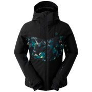 Дамско яке за ски Dare 2b Iced Jacket черен/зелен Black/Electric Floral Print