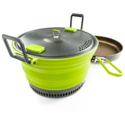Тенджера GSI Outdoors Escape Hs 3L Pot зелен