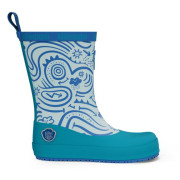 Детски гумени ботуши Affenzahn Rainboot Vegan Plashy Shark