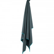 Бързосъхнеща кърпа LifeVenture SoftFibre Trek Towel сив Grey