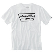 Мъжка тениска Vans MN Full Patch бял White/Black