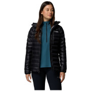 Дамско пухено яке Columbia Arctic Crest Down Hooded Jacket