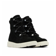 Дамски зимни ботуши Sorel Explorer™ III Joan Cozy Wp черен Black, Chalk