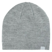 Шапка 4F Cap U633 сив COLD LIGHT GREY MELANGE