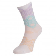 Чорапи за колоездене Silvini Dogana бял
