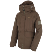 Детско яке Husky Nigalo K зелен deep khaki